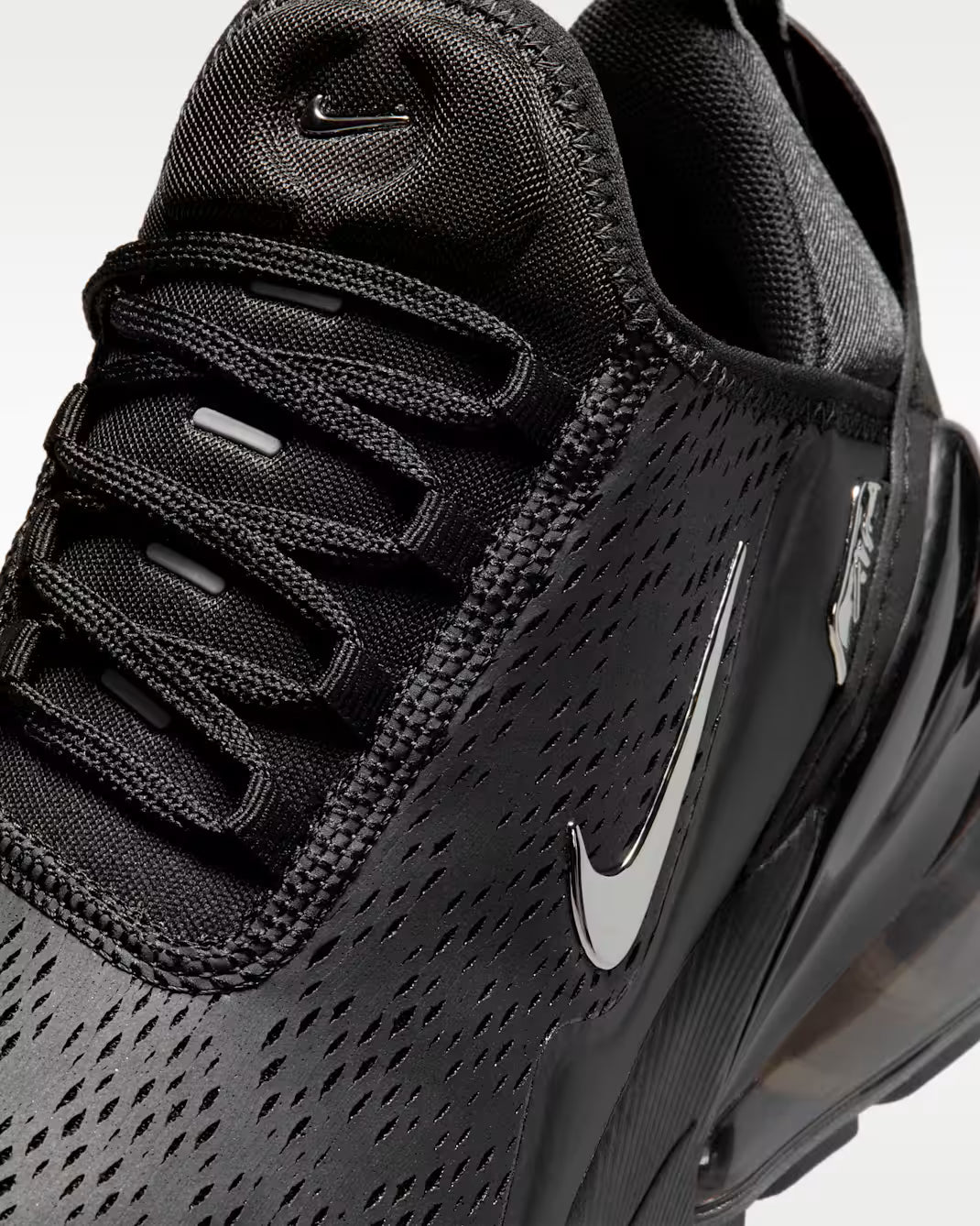 Nike Air Max 270 Premium "Black Sillver"