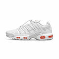Nike Air Max Plus Utility White Safety Orange, bijela / narandžasta, patike, slika 1