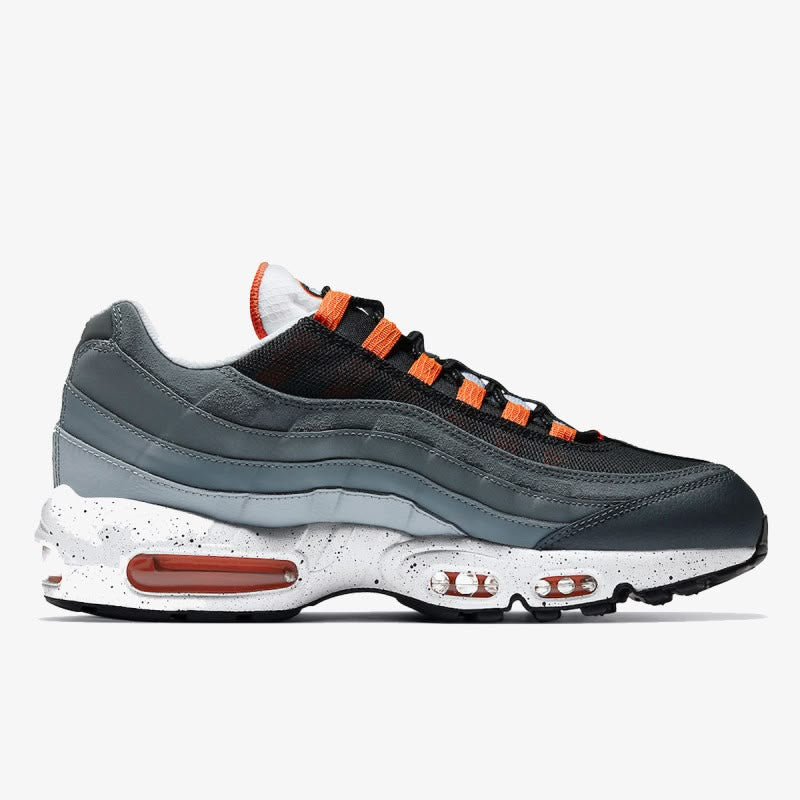 Nike Air Max 95 Black Aquamarine Orange patike - slika 2