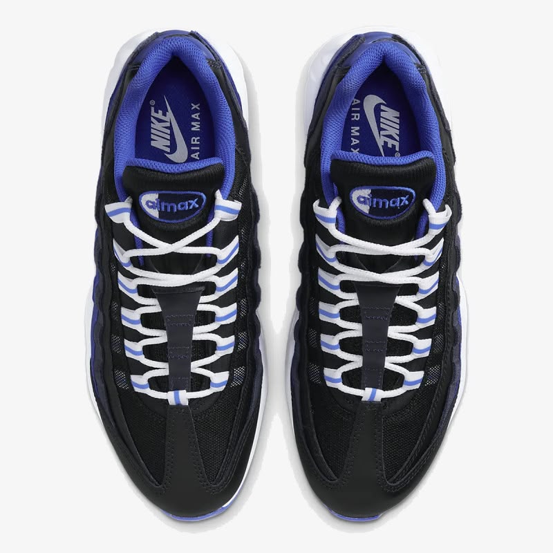 Nike Air Max 95 Black Team Royal patike - slika 3