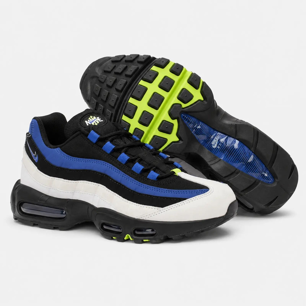 Nike Air Max 95 Black Game Royal patike - slika 2