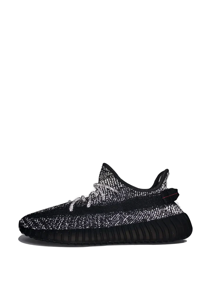 Yeezy Boost 350 v2 Black Reflective