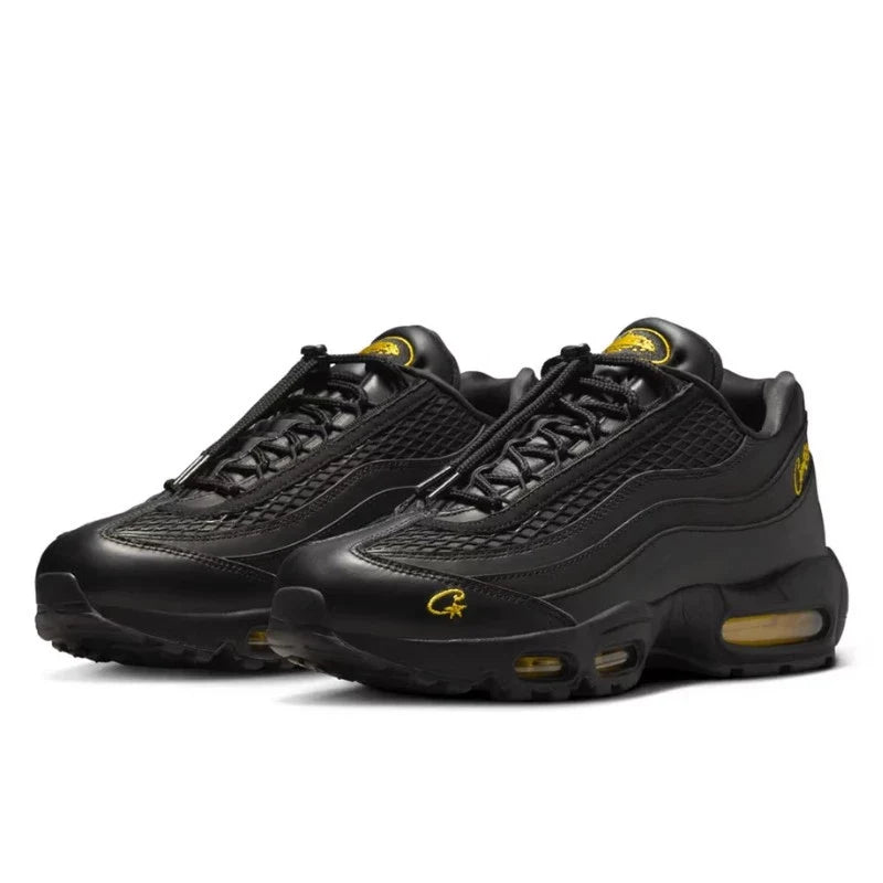 Corteiz x Nike Air Max 95 Honey Black, patike, slika 2