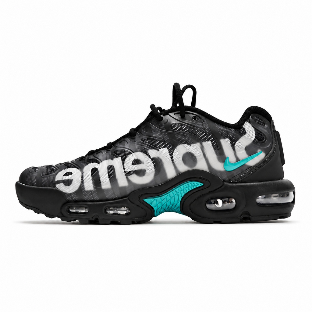 Supreme x Nike Air Max Plus (Black) - slika 1