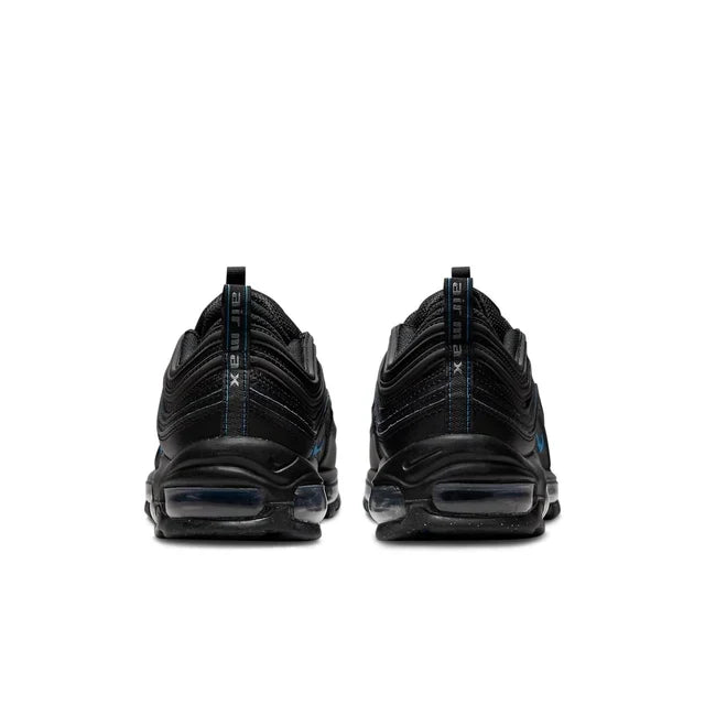 Nike Air Max 97 Black Dark Marina Blue, patike, slika 5