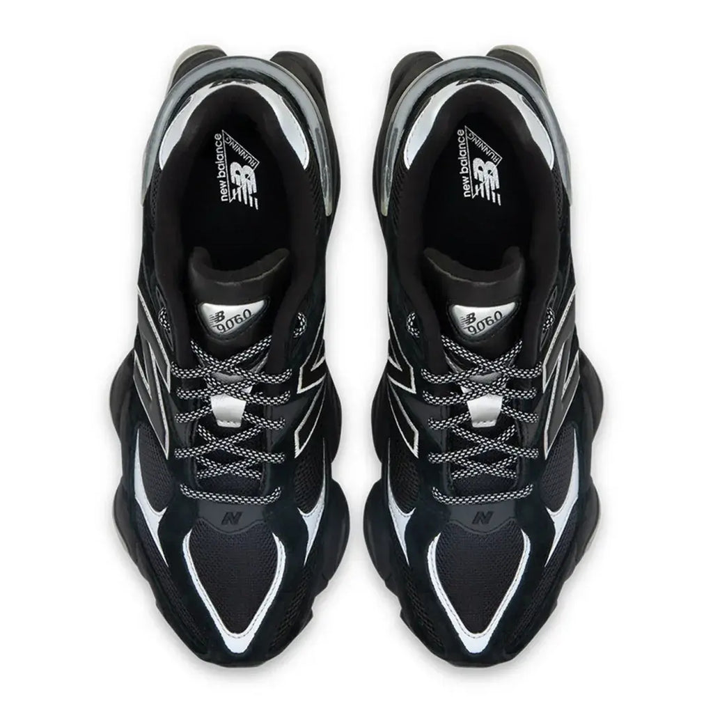 New Balance 9060 Black & Grey, patike, slika 5