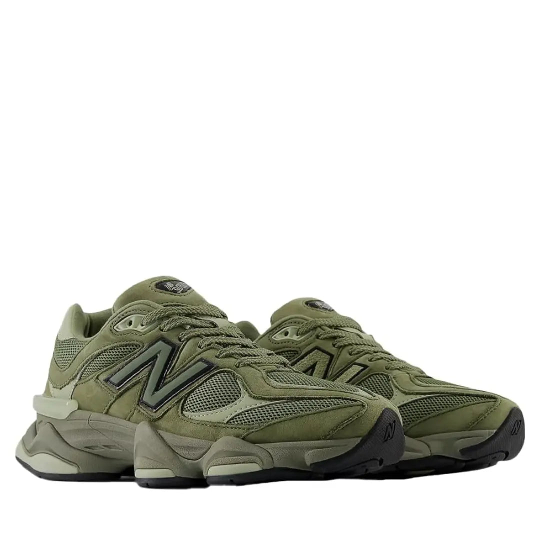 New Balance 9060 Dark Olivine, patike, slika 4