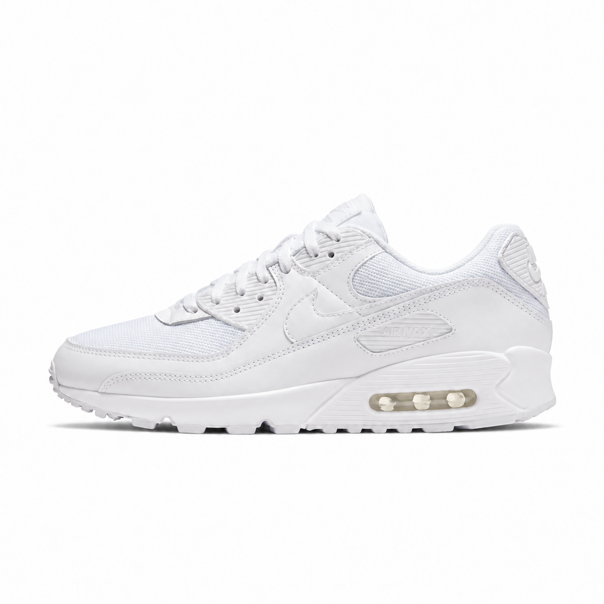 Nike Air Max 90 Triple White, patike, slika 1