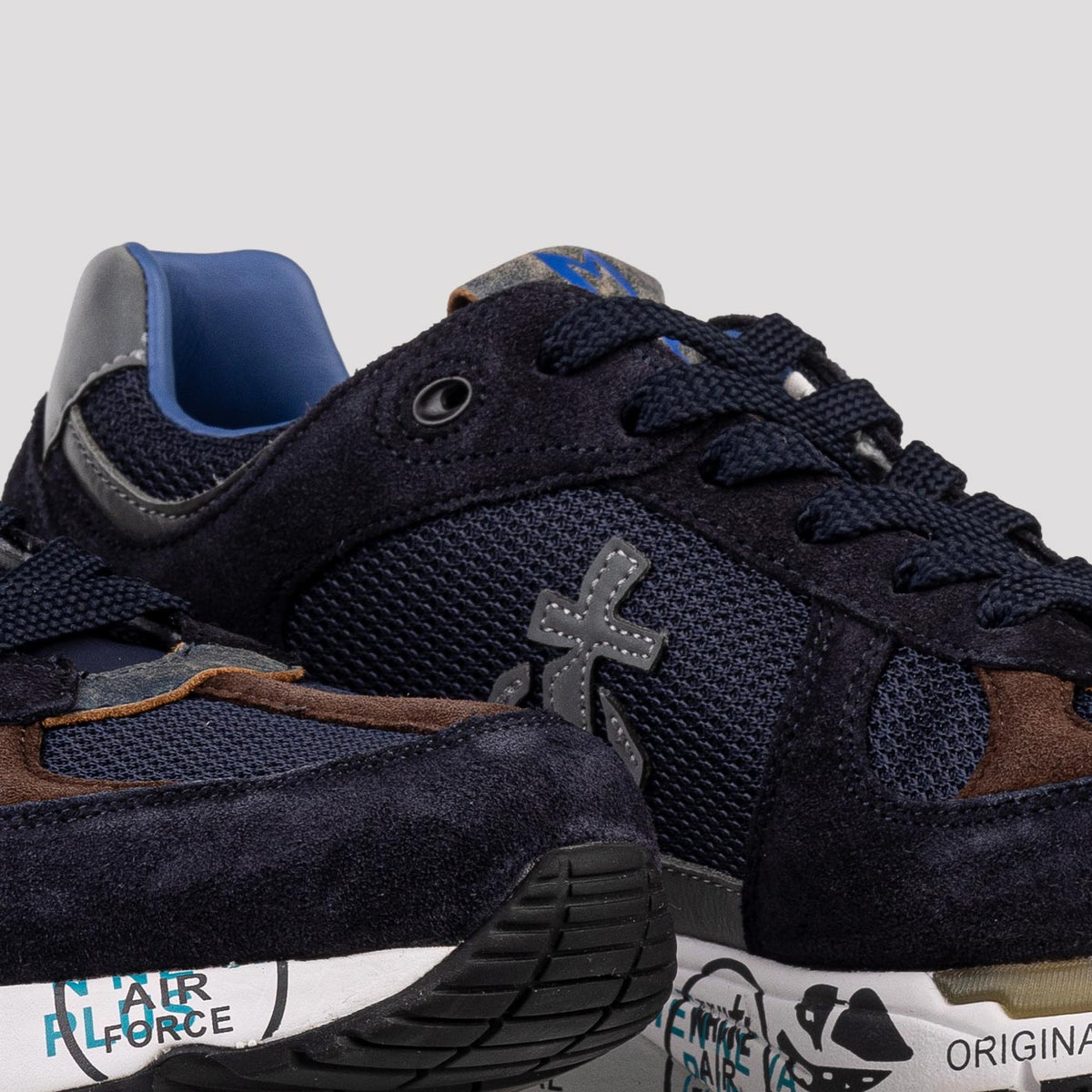 Premiata Mase Dark Blue patike – fotografija modela 5