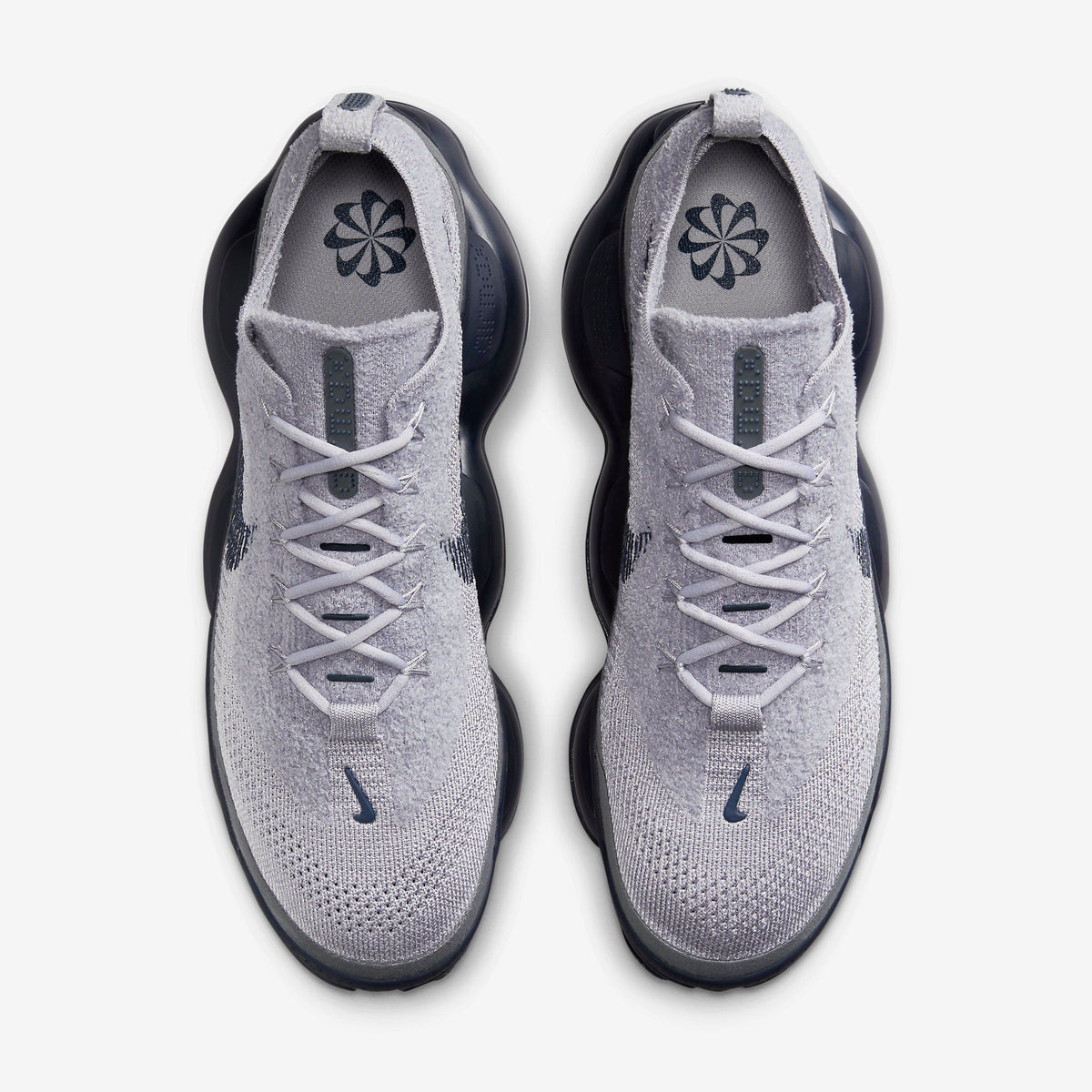 Nike Air Max Scorpion FK Pewter Midnight Navy – zadnji prikaz