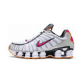 Nike Shox TL Pink White Silver – bočni profil