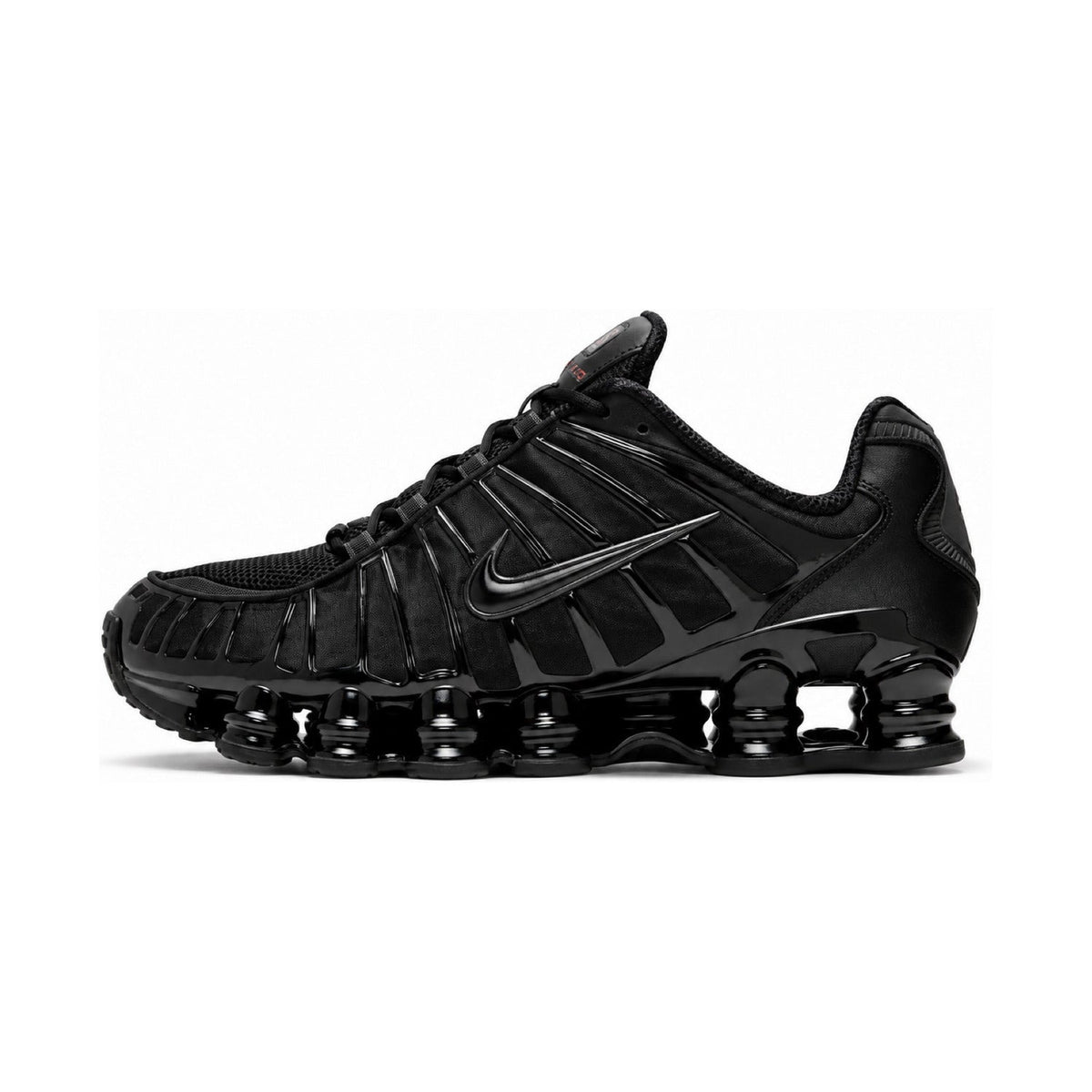 Nike Shox TL Triple Black – bočni profil