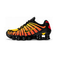 Nike Shox TL Black Amarillo Red – bočni profil