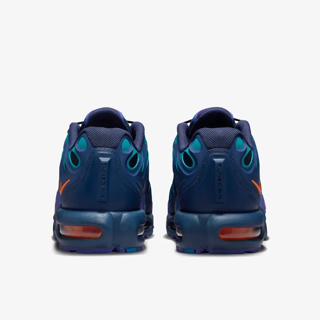 Nike TN Drift Midnight Navy patike – prikaz đona i Air amortizacije