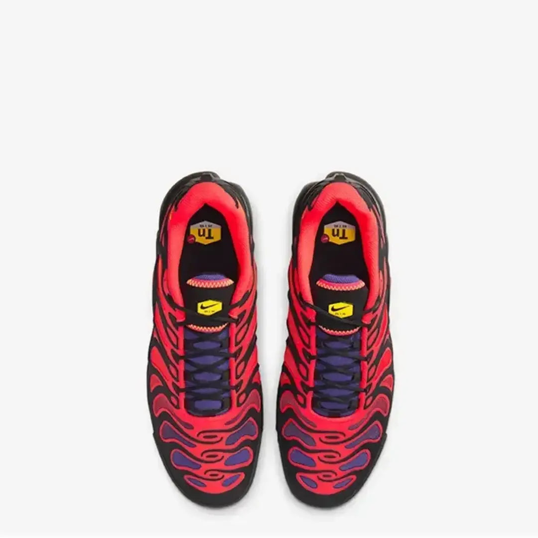 Nike TN Drift Red & Electric Purple patike – prikaz đona i Air amortizacije