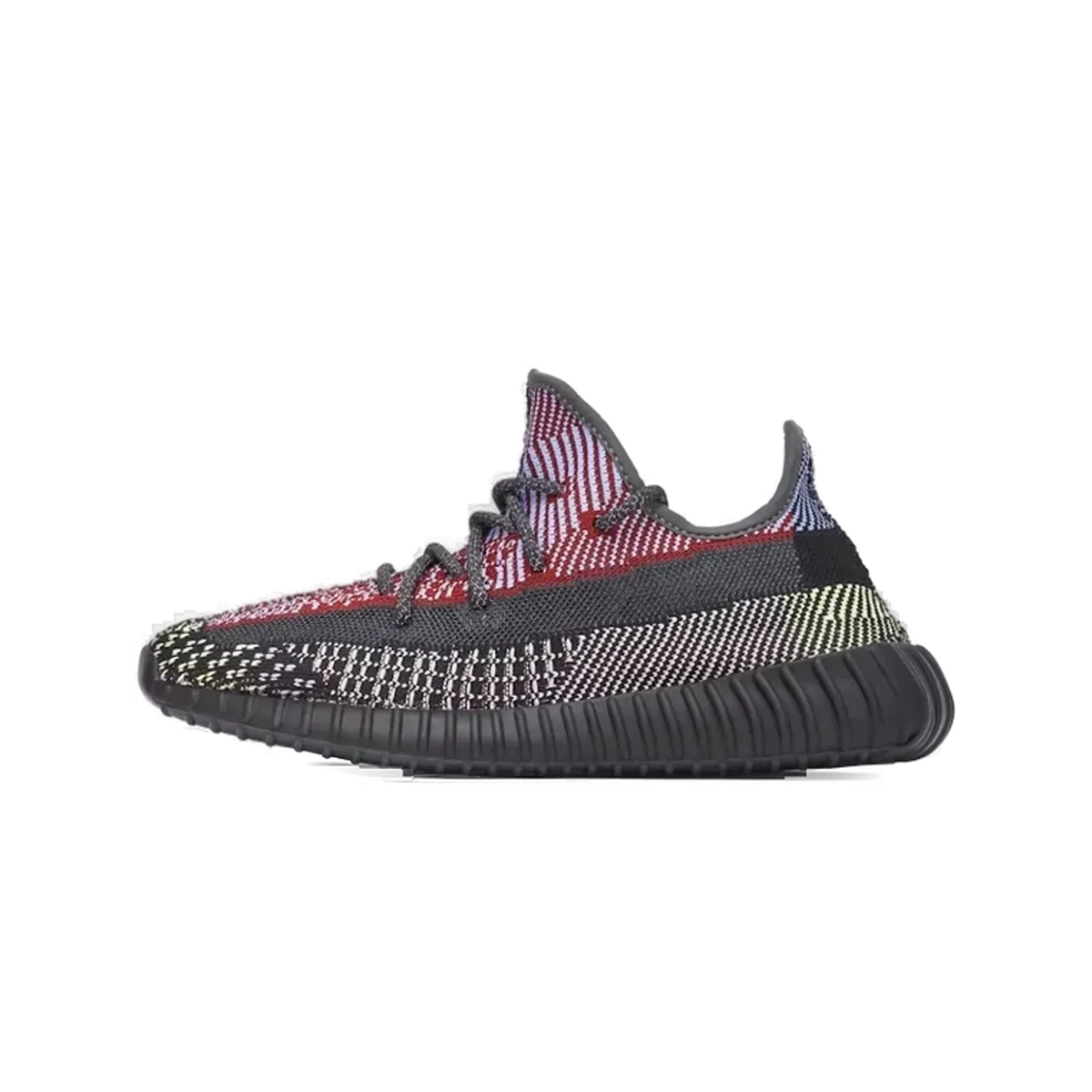 Yeezy Boost 350 V2 Yecheil Reflective naslovna poravnata