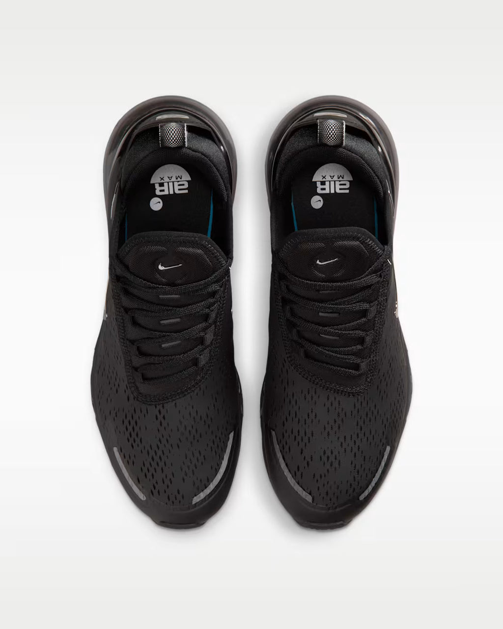Nike Air Max 270 Premium Black / Silver – par patika odozgo