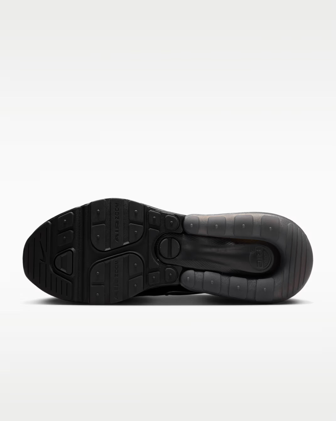 Nike Air Max 270 Premium Black / Silver – donja strana đona