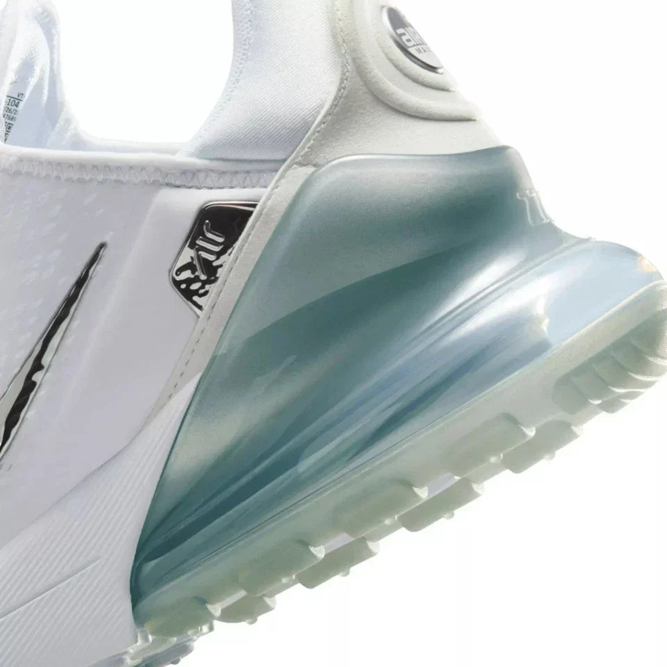 Nike Air Max 270 Premium Pure Platinum – detalj pete i Air jedinice