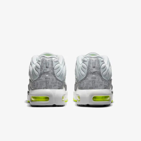 Nike Air Max Plus GS Reflective Logo White Volt, patike, slika 4