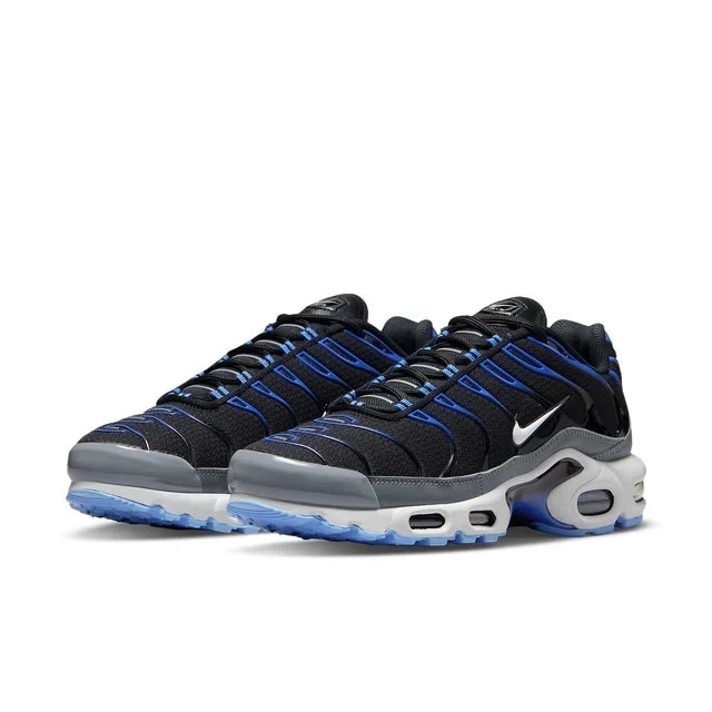 Nike Air Max Plus Black Royal Blue, patike, slika 3