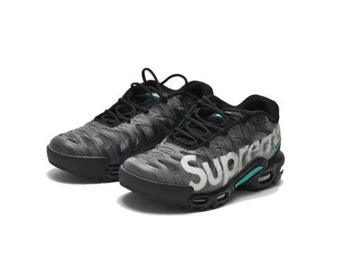 Supreme x Nike Air Max Plus Black, patike, slika 2