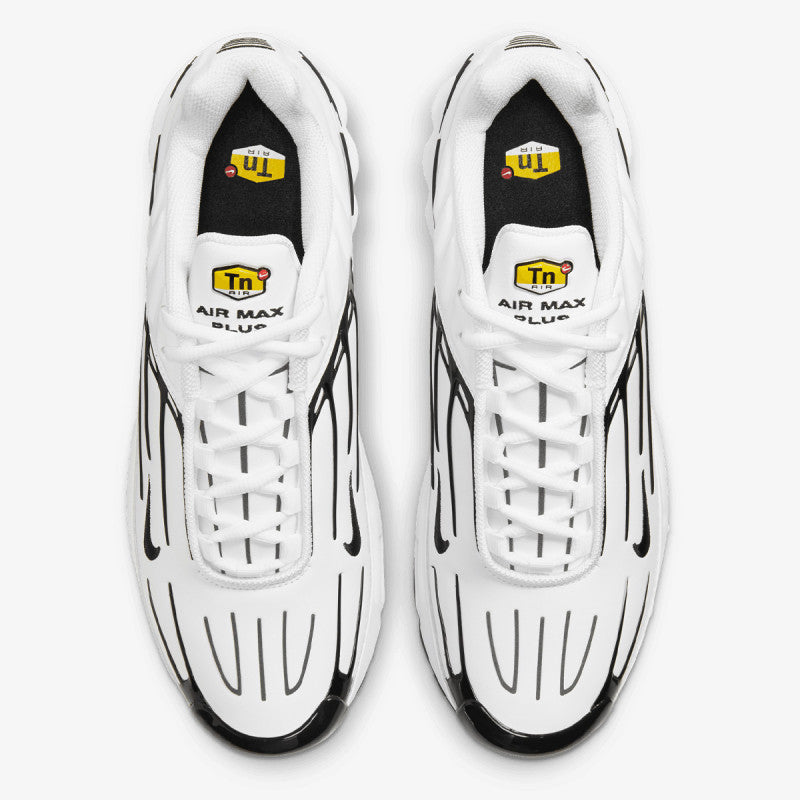Nike Air Max Plus 3 White Black Outline, patike, slika 3