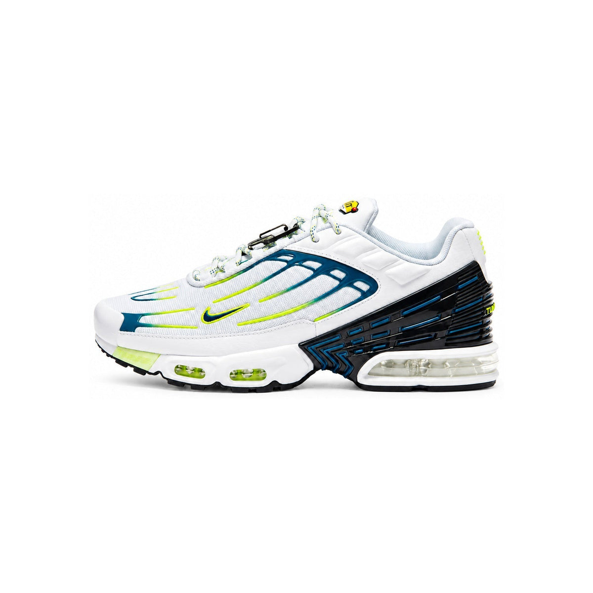 Nike Air Max Plus 3 White Navy Volt, patike, slika 1