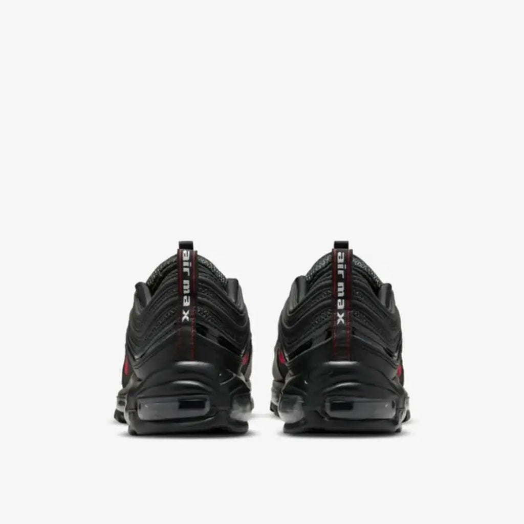 Nike Air Max 97 Black & University Red, patike, slika 3