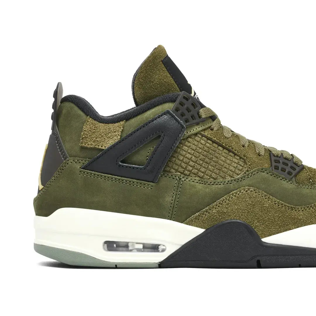 Air Jordan 4 Retro SE Craft Medium Olive, patike, slika 3