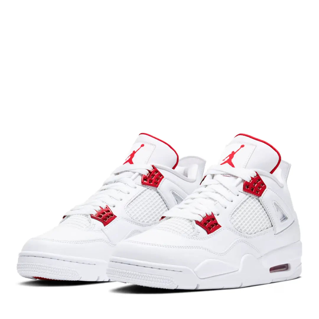 Air Jordan 4 Retro Red Metallic, patike, slika 3