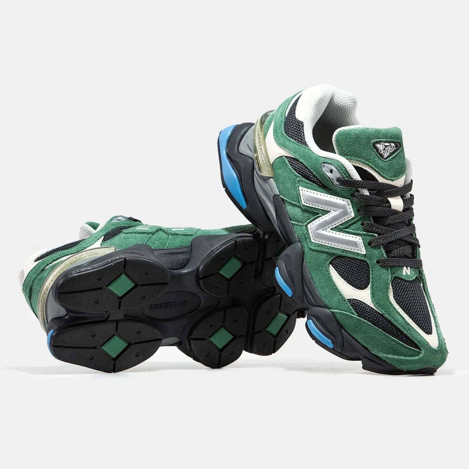 New Balance 9060 "Team Forest Green"