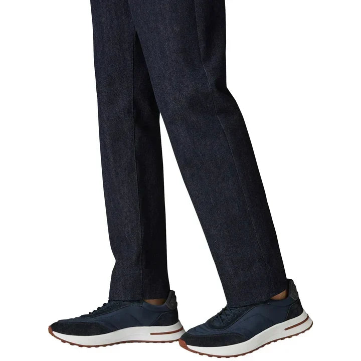 Loro Piana "Week End Walk Navy"