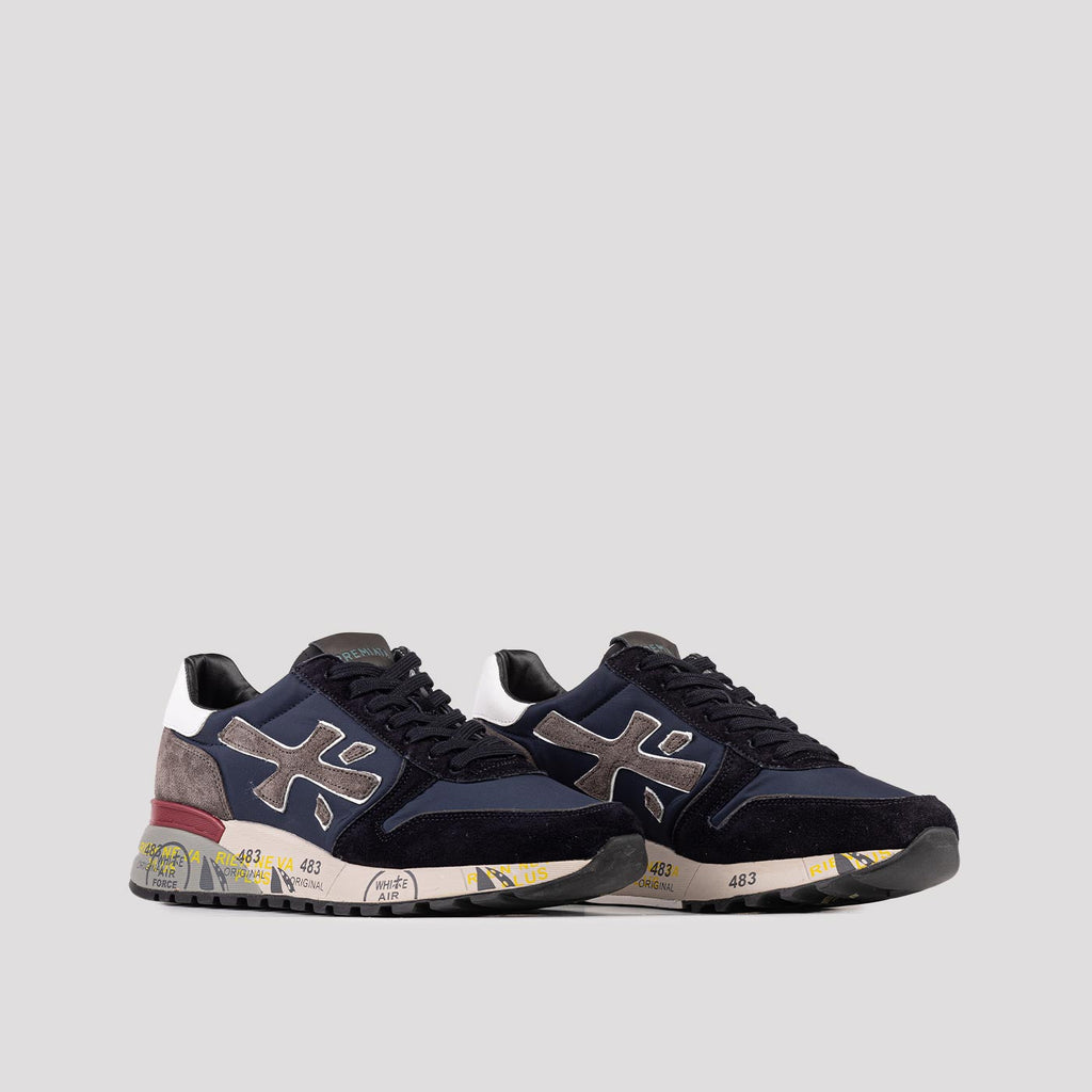 Premiata Lucy 7089 Navy / Grey patike – fotografija modela 2