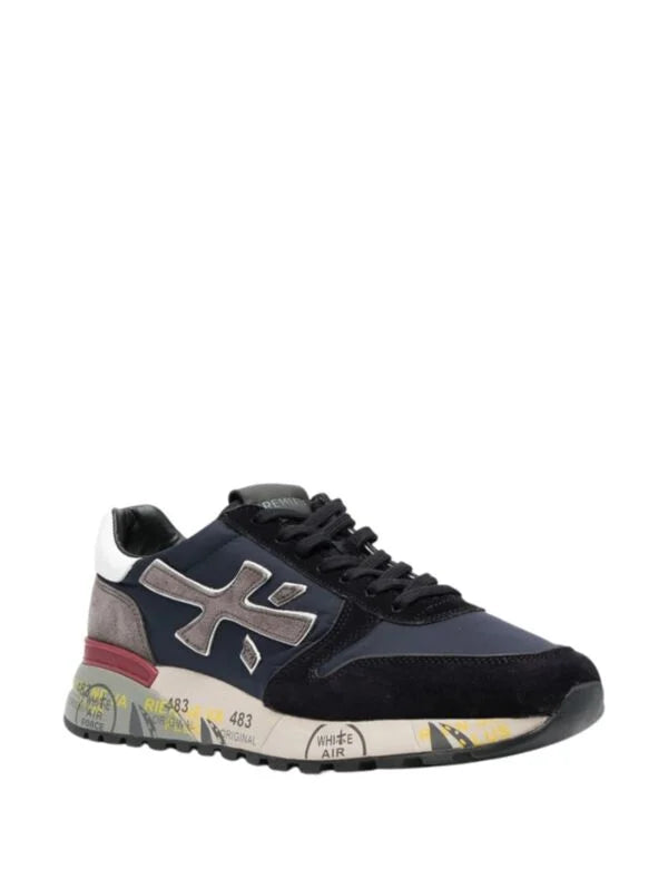 Premiata Lucy 7089 Navy / Grey patike – fotografija modela 3