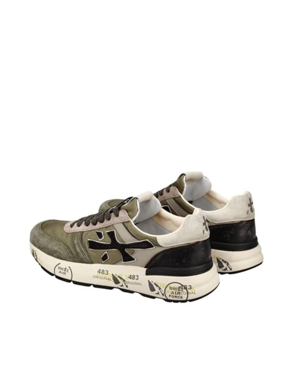 Premiata Mase 8015 Military Green Off White – zadnji ugao