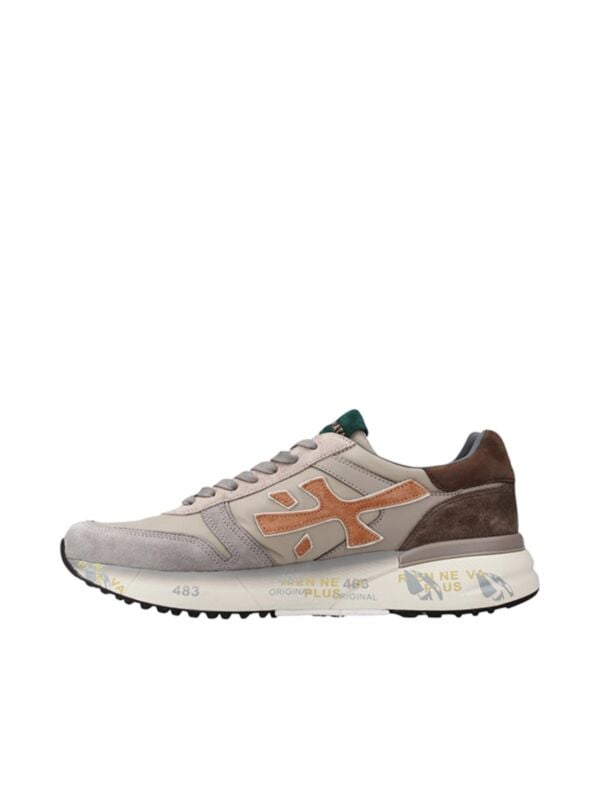 Premiata Mick 7866 Beige / Brown patike – fotografija modela 3