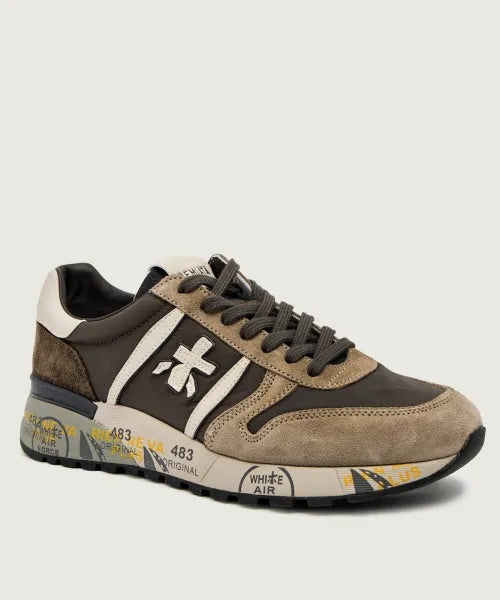 Premiata Mick 7898 Dark Brown / Taupe patike – fotografija modela 3