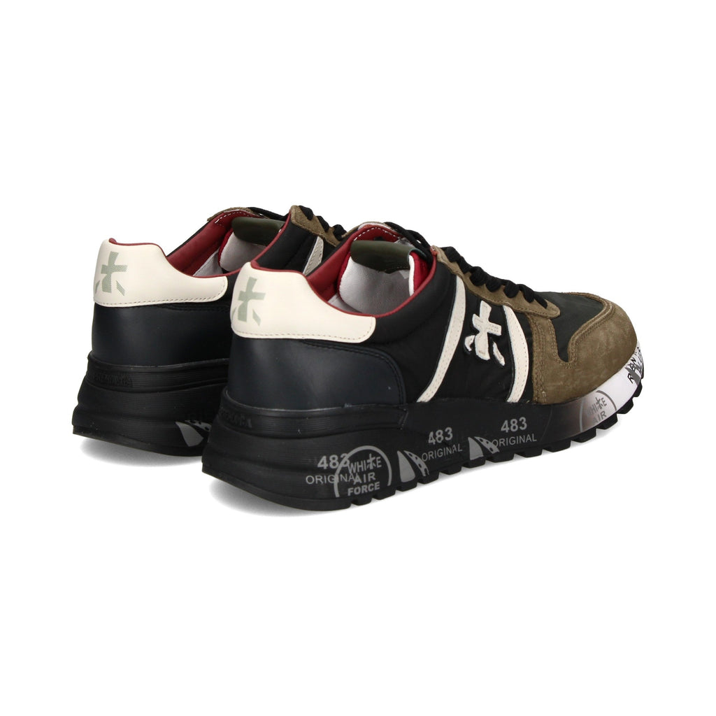 Premiata Mick 7719 Black / Dark Brown patike – fotografija modela 3