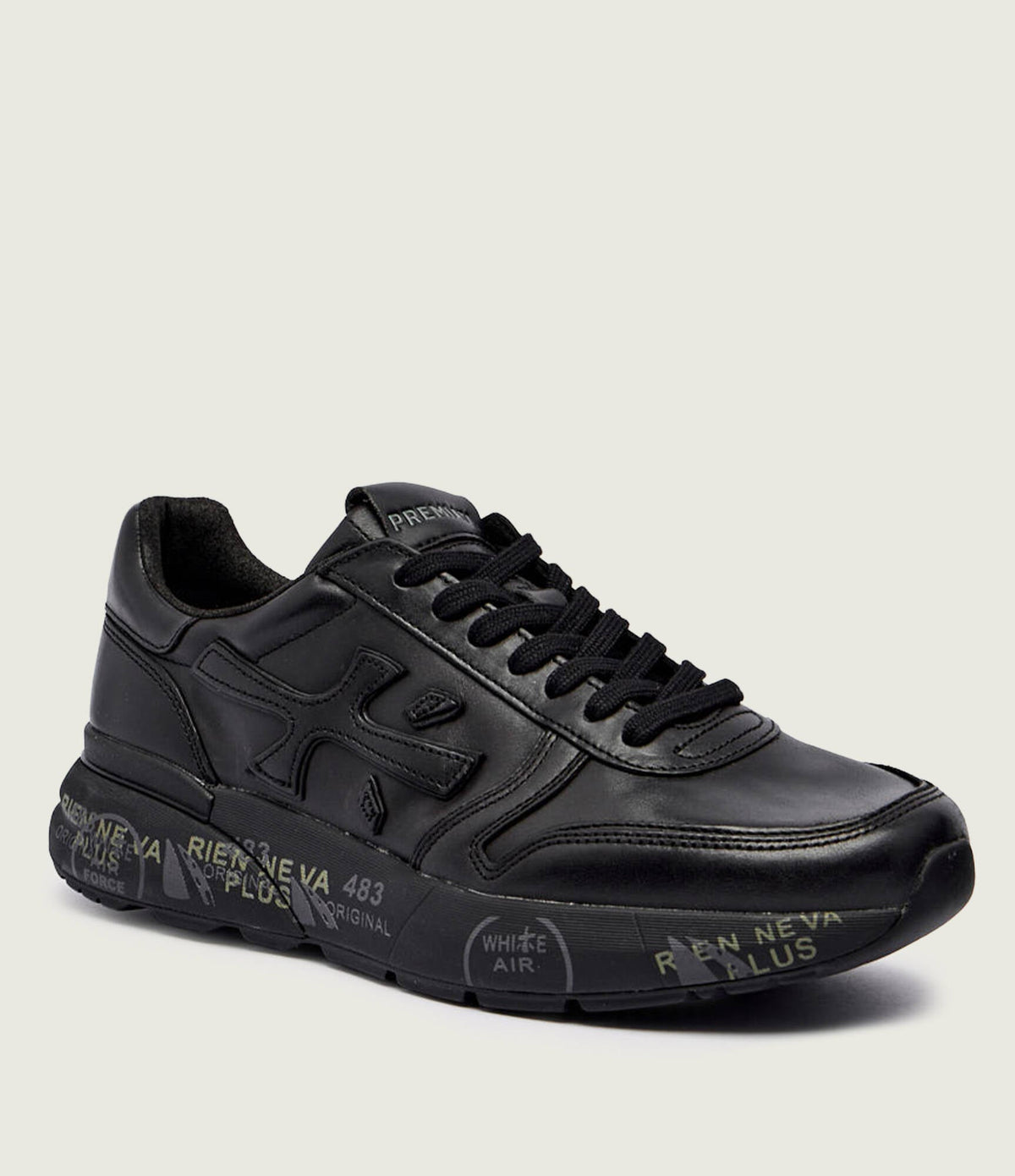 Premiata Bskt Clay 6909 Black patike – fotografija modela 2