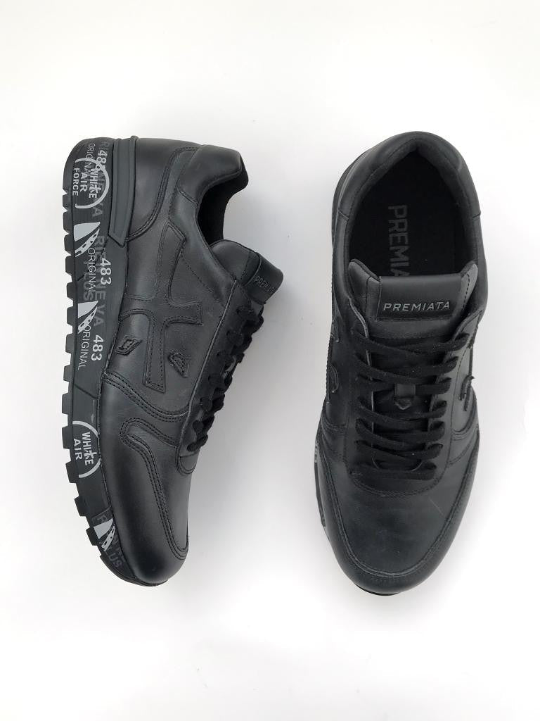 Premiata Bskt Clay 6909 Black patike – fotografija modela 3
