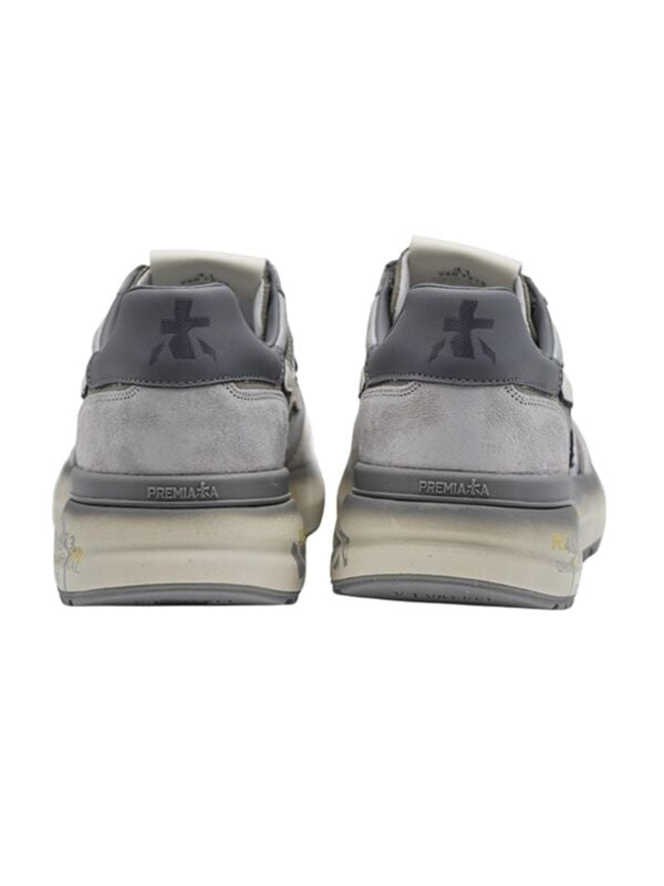 Premiata Lucy 8406 Grey / Cream patike – fotografija modela 3