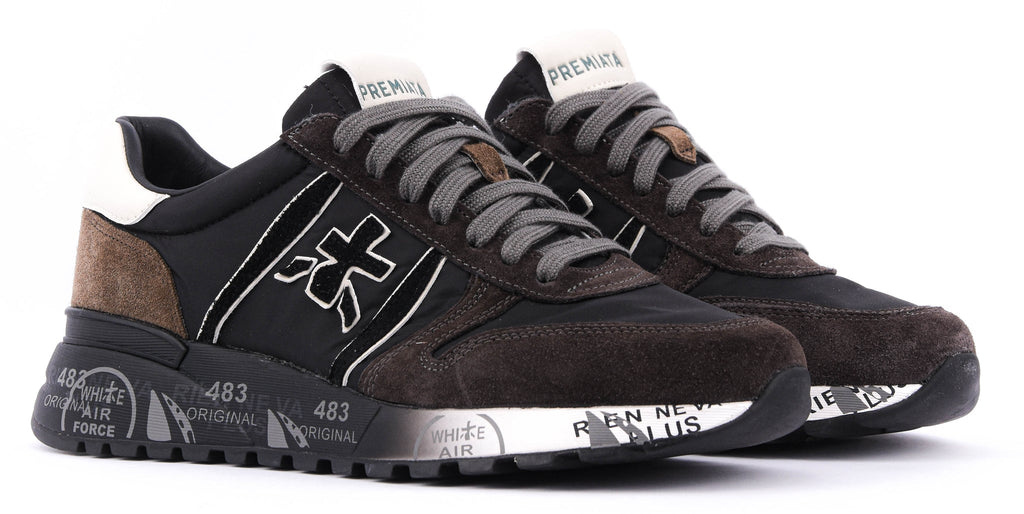Premiata Lander 4951 Anthracite / Black patike – fotografija modela 2