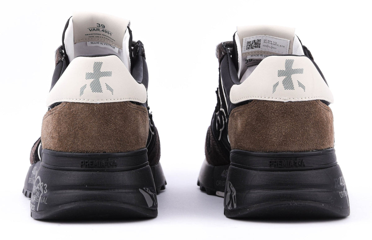 Premiata Lander 4951 Anthracite / Black patike – fotografija modela 3