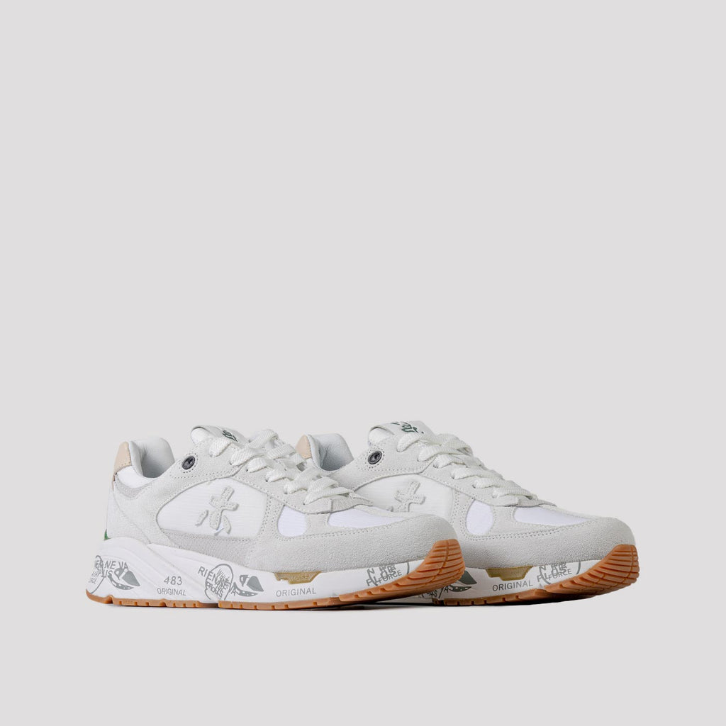 Premiata Mased 7823 White / Cream patike – fotografija modela 2