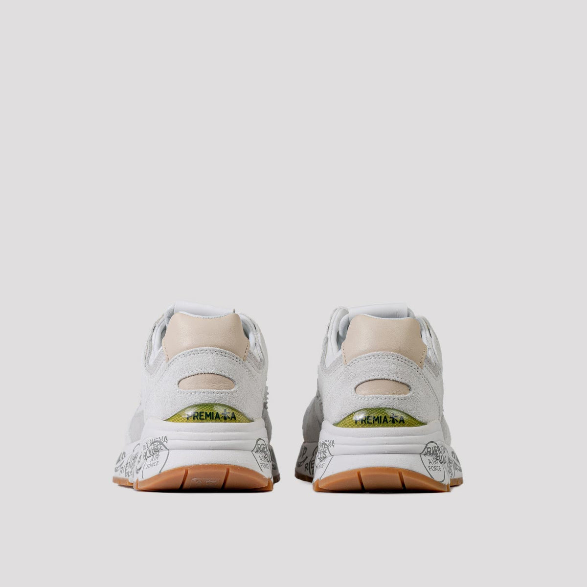 Premiata Mased 7823 White / Cream patike – fotografija modela 3