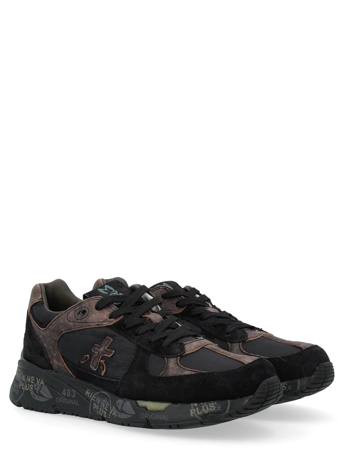 Premiata Mick 8432 Brown / Black patike – fotografija modela 2
