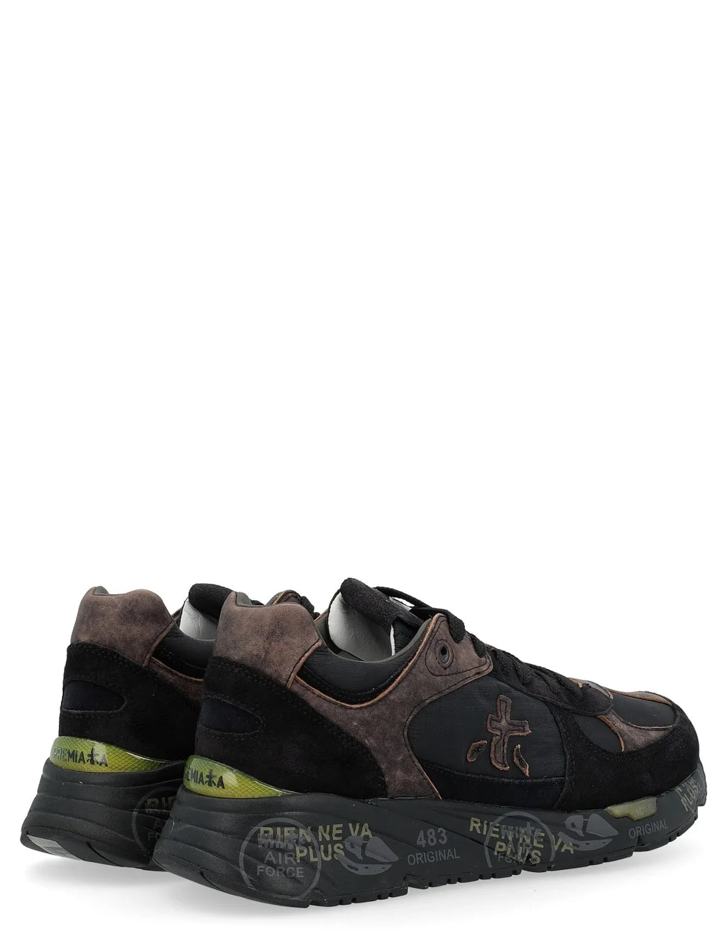 Premiata Mick 8432 Brown / Black patike – fotografija modela 3