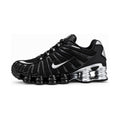 Nike Shox TL Black Silver – bočni profil