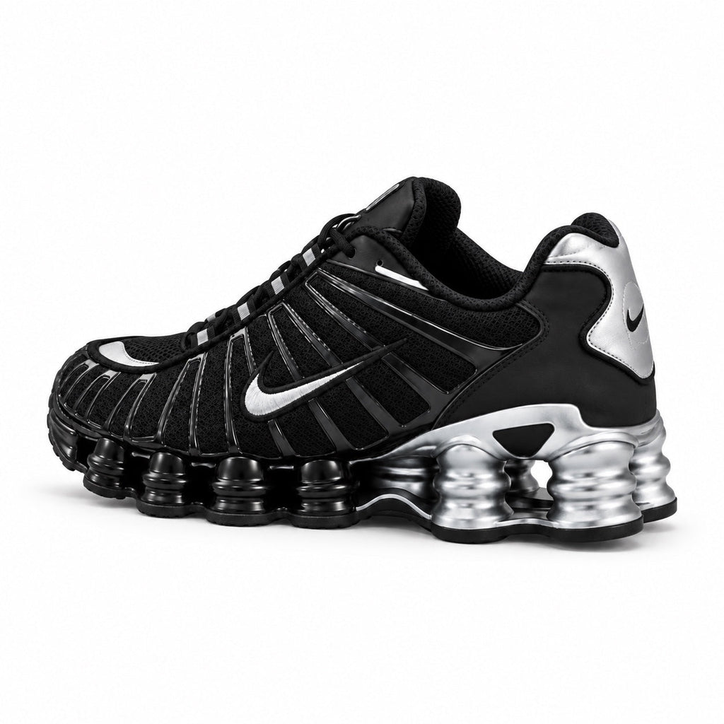 Nike Shox TL Black Silver – zadnji bočni ugao